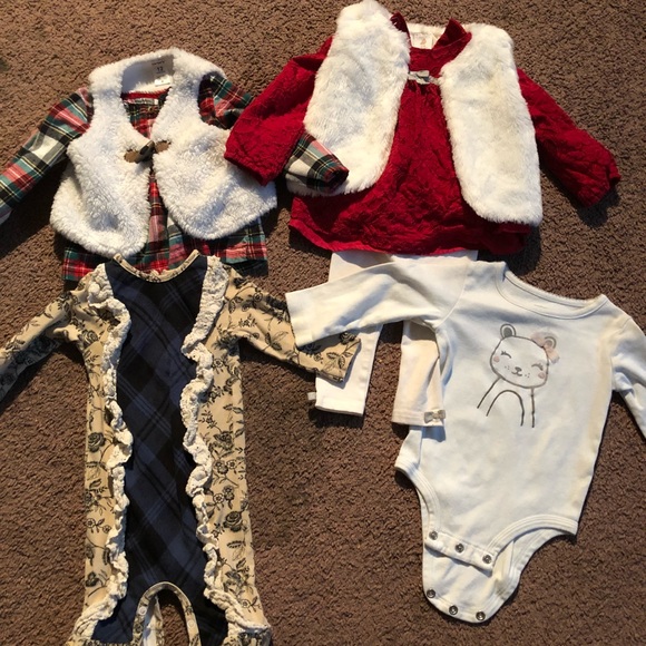 12month girl clothes
